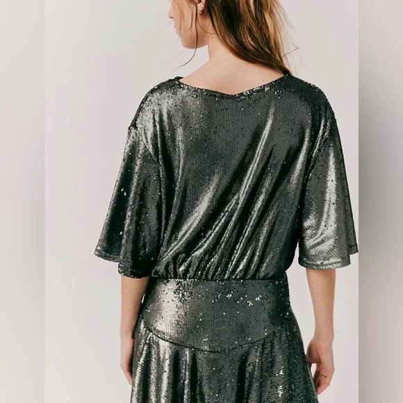 manuka sequin mini dress Manuka Sequin Mini Dress